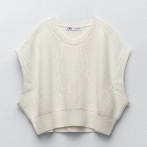 Zara Sleeveless Knit Top